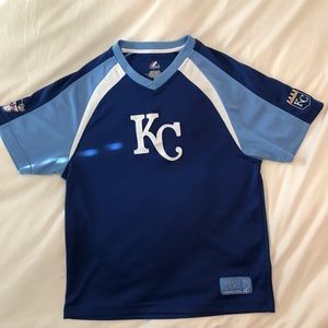 Kansas City Royals Baseball Jersey M